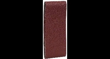 Bosch - 3-delige schuurbandenset voor bandschuurmachines, rode kwaliteit 40, ongeperforeerd, gespannen