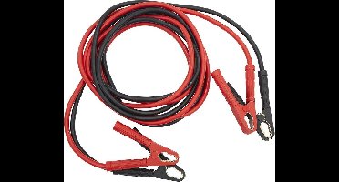 Ring Startkabelset 25mm² 3.5mtr Geisoleerde Klemmen 350A plastic tas