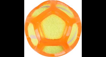 Hondenspeelgoed Tigo tennisbal - Geel - 7.5 cm