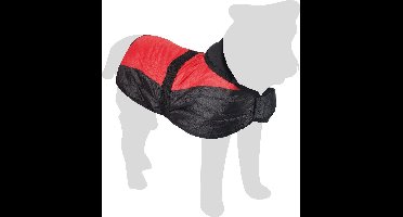 Hondenjas IJsbeer Rood - Rood - 35 cm ruglengte