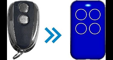 Prastel MPSTP2E (Alternatieve handzender)