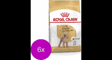Royal Canin Poodle Adult - Hondenvoer - 6 x 1.5 kg