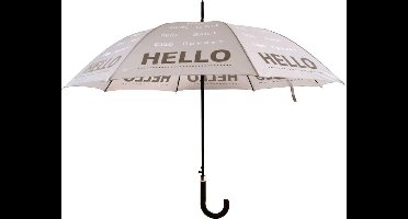 Esschert Design Paraplu reflecterend Hello