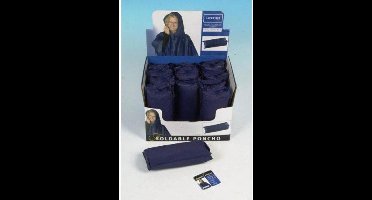Lifetime Regenponcho blauw