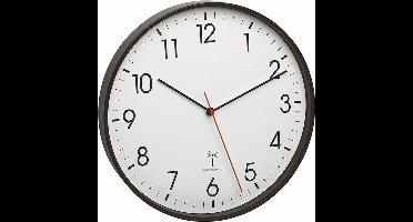 TFA Analoge Wandklok met Metalen Frame