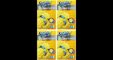 Swiffer Duster - Navulling Ontstoffers - 4 x 5 (20) stuks - Voordeelverpakking