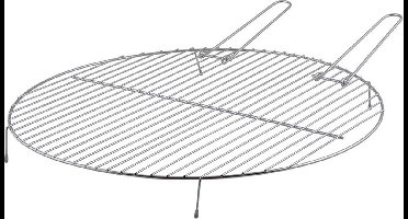 Esschert Design BBQ rooster voor vuurschaal S