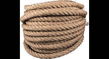 Manilla - touw - 20mm x 10mtr - tros