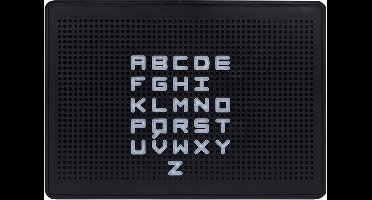 Kamparo Lichtbox Zwart/wit 29 X 21 X 4 Cm