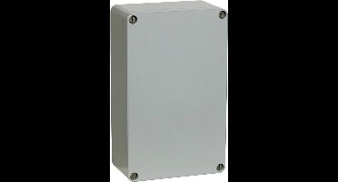 Fibox ALN 082506 7811190 Universele behuizing 252 x 81 x 56.5 Aluminium 1 stuk(s)