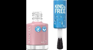 Rimmel London KIND & FREE Vegan Nagellak - 154 Milky Bare