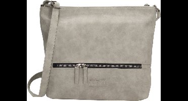 Beagles Arquillos Crossbody Schoudertas - Dames Tas - Grijs