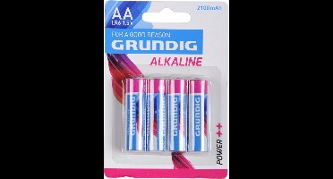 Grundig Batterijen LR6 - AA - 16x stuks - Penlite batterijen
