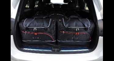 MERCEDES-BENZ GLS 2019+ 5-delig Reistassen Op Maat Auto Interieur Kofferbak Organizer Accessoires
