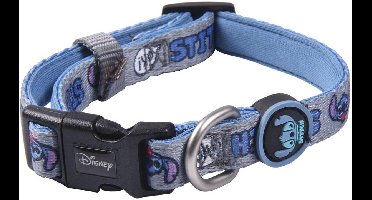 Dog collar Stitch Dark blue