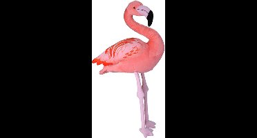 Wild Republic Knuffel Flamingo Junior 90 Cm Pluche Roze