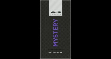Amando Mystery Aftershave - 6 x 50 ml - Voordeelverpakking