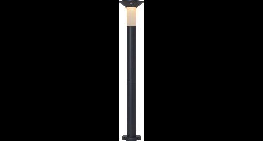 EGLO Corbezzola Sokkellamp - Staande lamp - Solar - 90 cm - Sensor - Grafiet/Wit