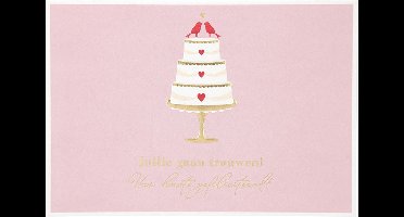 Depesche - Wenskaart "Gewoon Mooi" met de tekst "Jullie gaan trouwen! Van harte ..." - mot. 039