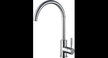 Sanifun keukenmengkraan Hardy RVS