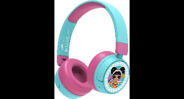 LOL Surprise - draadloze kinderkoptelefoon - volumebegrenzing - lange batterijduur - microfoon - inklapbaar