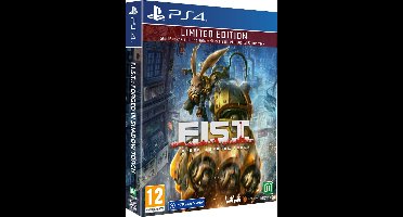 F.I.S.T. Forged In Shadow Torch Limited Edition - PS4