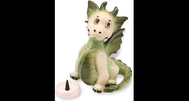 MadDeco - wierookbrander - draak - keramiek - handgemaakt uit Oekraine