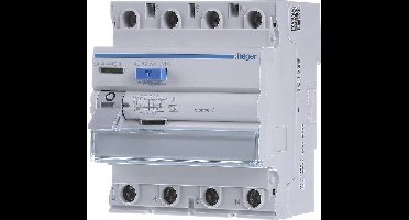 Hager RCD-automaat CFA440D 4 polig 40/0.3A