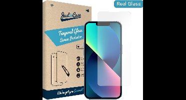Just in Case screenprotector geschikt voor iPhone 14 Plus - Screenprotector Gehard Glas