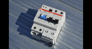 Aardlekschakelaar ABB DDA202 A incl. Dubbele groep  ABB S202M K 16A