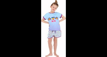K3 Shortama Pyjama Regenboog - Maat 98/104