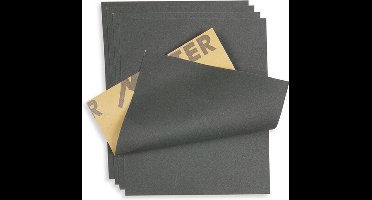 Master Schuurpapier Waterproof K180 Grof 5vel