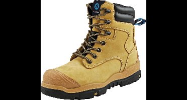 Bata Helix werkschoenen - Longreach Wheat Zip - S3 - maat XW 43 - hoog - 706-86147