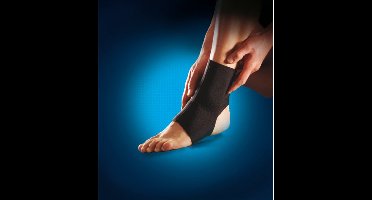 Thuasne Neopreen Enkelbrace - M - Universeel - Zwart