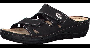 Marco Tozzi Dames Slipper 27512-001 Zwart - Maat 42