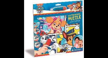 Clementoni Kinderpuzzels - Water Magic Paw Patrol, Puzzel 30 Stukjes, 3-5 jaar - 22710
