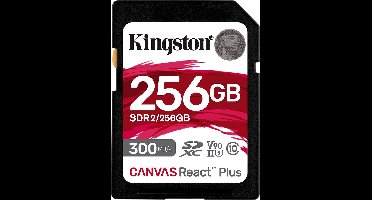 Micro SD Memory Card with Adaptor Kingston SDR2/256GB 256 GB 8K Ultra HD SDXC UHS-II