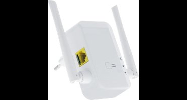 Q-link WiFi versterker - WiFi extender - Draadloos - 300 Mbps - Wit
