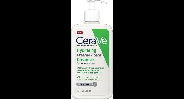 Cerave Hydrating Cream-to-foam Cleanser For Normal To Dry Skin 355 ml