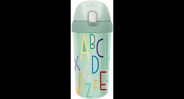 PLA/plant Bioloco Beker met Rietje voor Kinderen - ABC - Alfabet - 400ml