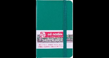 Talens Art Creation schetsblok 9x14cm - 80 vellen - groen
