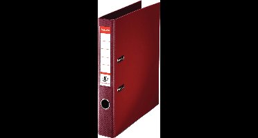 Esselte ordner Power N°1 bordeaux, rug van 5 cm 10 stuks