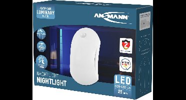 Ansmann Ansm.nachtlamp En Sensor En Batt