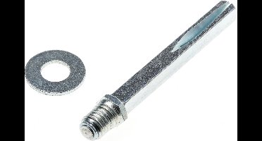 Vastdraaibaar gelagerde wisselstift M12x8x115