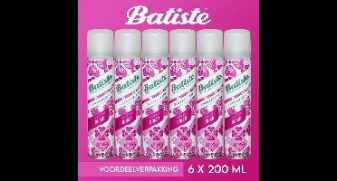 Batiste Blush Droogshampoo - Voordeelverpakking - 6 x 200 ml.