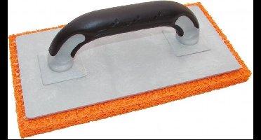 Schuurspons - Super Prof - kunststof grof 280x140x20 mm kleur rood met Supersoft-handgreep