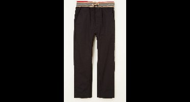 BURBERRY Dilan broek met elastische tailleband en logo - Zwart - Maat 140