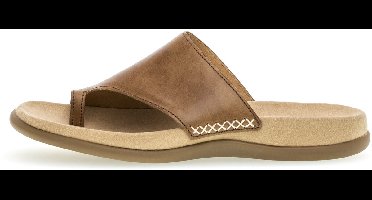 Gabor Dames Slippers - bruin