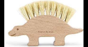 Kikkerland Dino Nagelborstel - Beukenhout - Persoonlijke verzorging - Duurzaam
