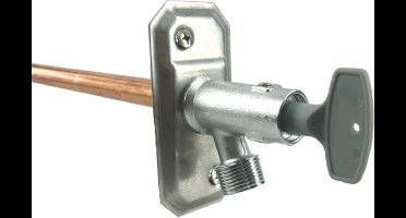 Wiesbaden vorstvrije buitenkraan